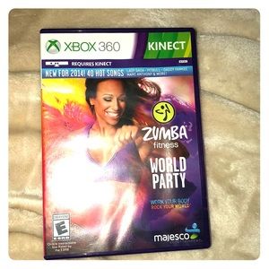 Zumba world party